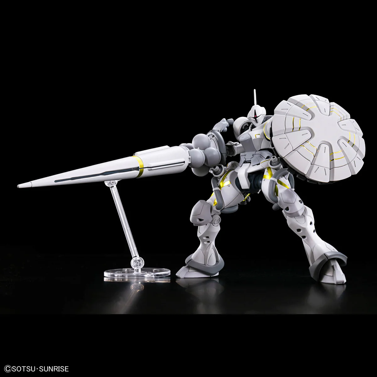 Bandai HGGQ #07 1/144 Xavier's Gyan Hakuji-Packs Model Kit - Image 5