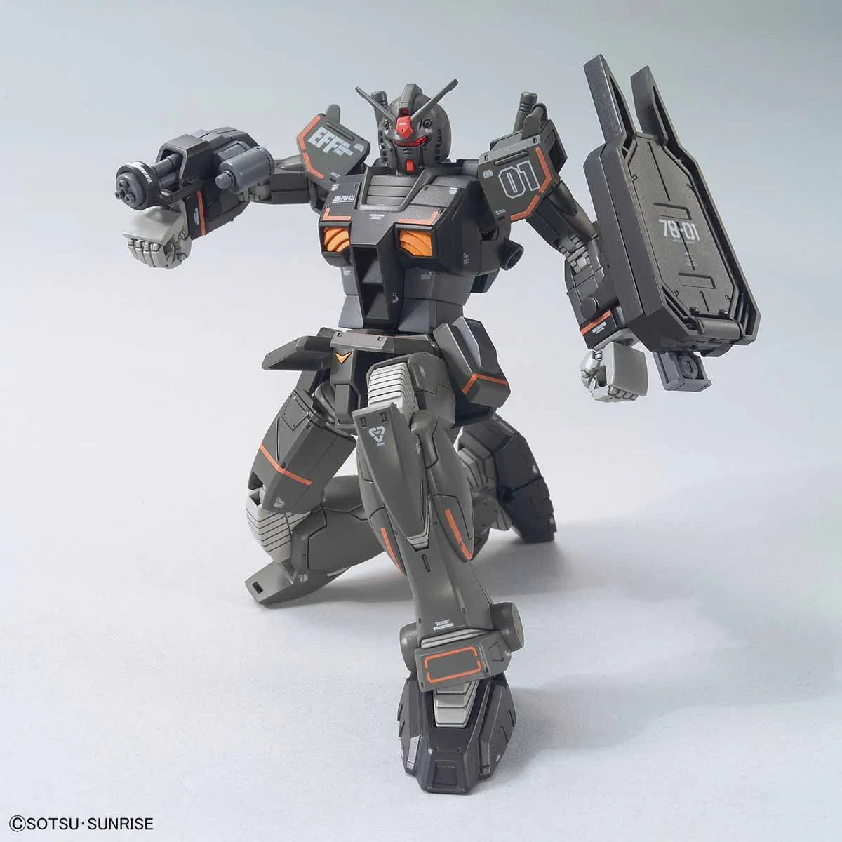 Bandai HGGTO 1/144 Gundam FSD Model Kit - Image 5
