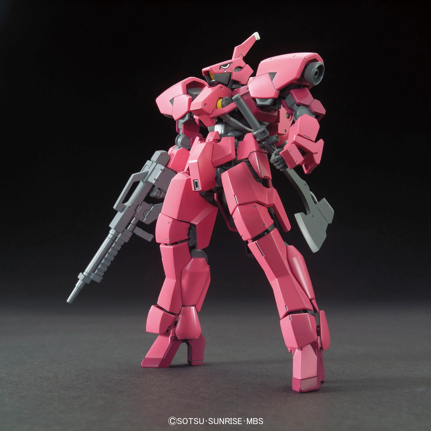 Bandai HGIBO 1/144 EB-06tc2 Ryusei-Go(Graze Custom II) Model Kit - Image 2