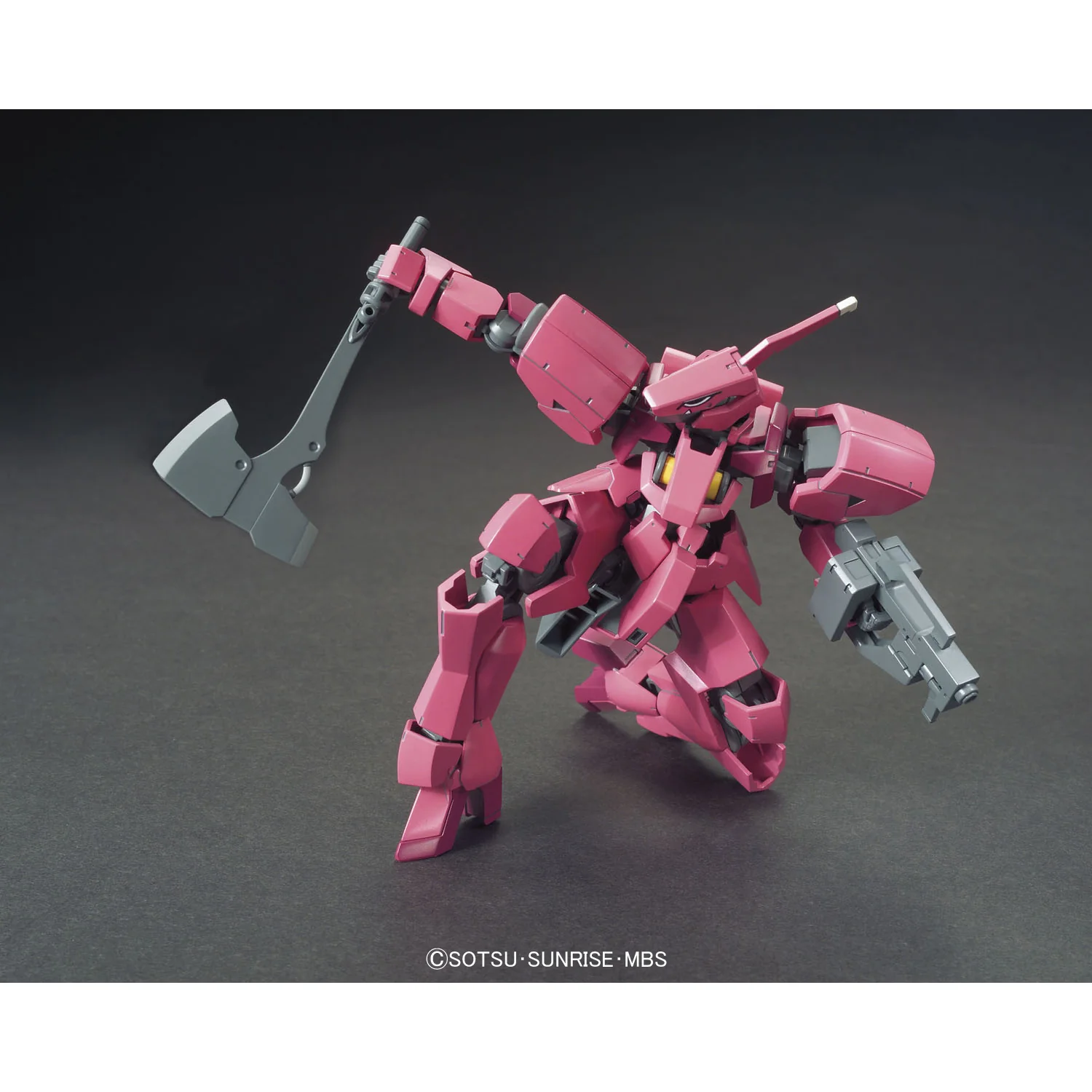Bandai HGIBO 1/144 EB-06tc2 Ryusei-Go(Graze Custom II) Model Kit - Image 3