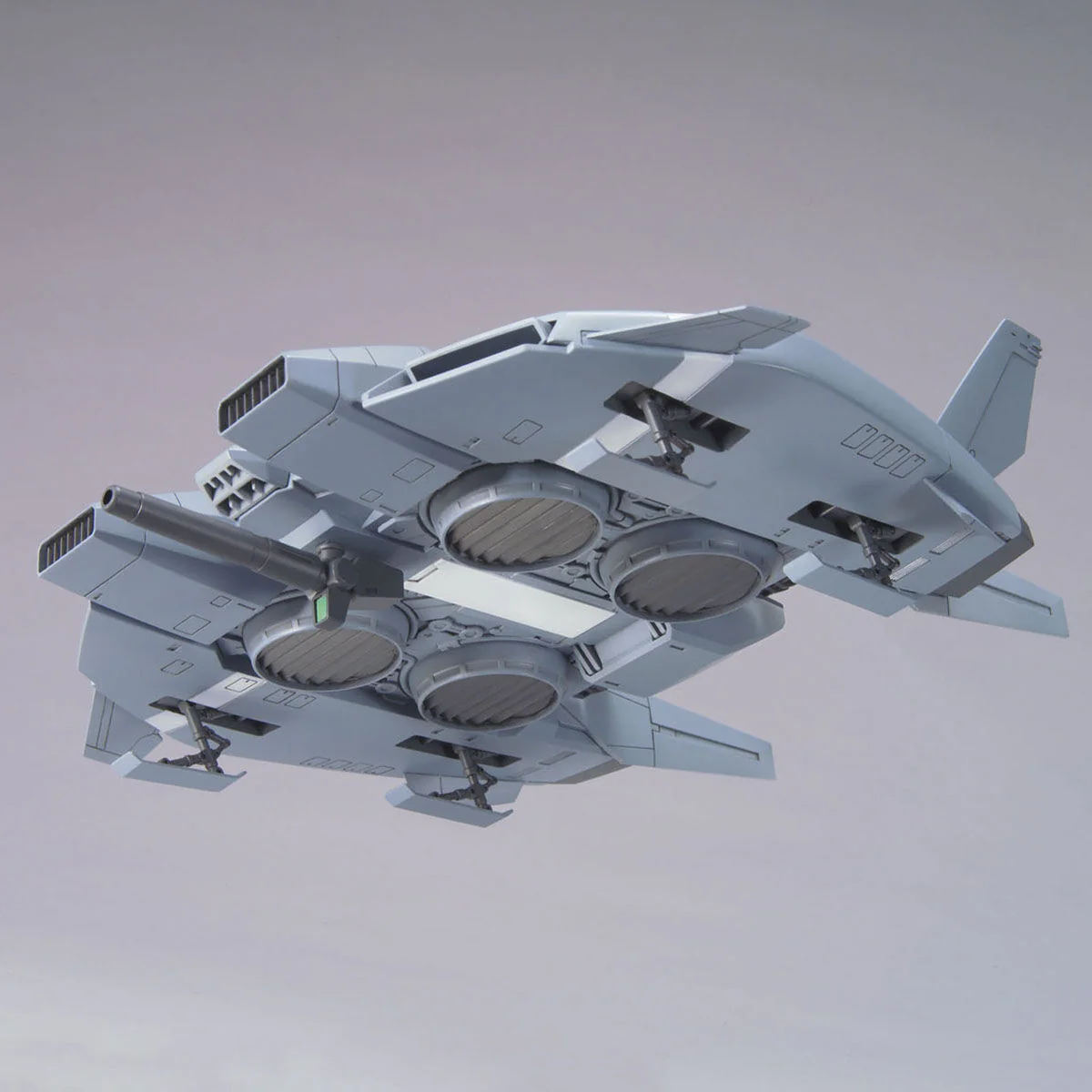Bandai HGUC 1/144 Base Jabber (Unicorn Ver.) Model Kit - Image 2