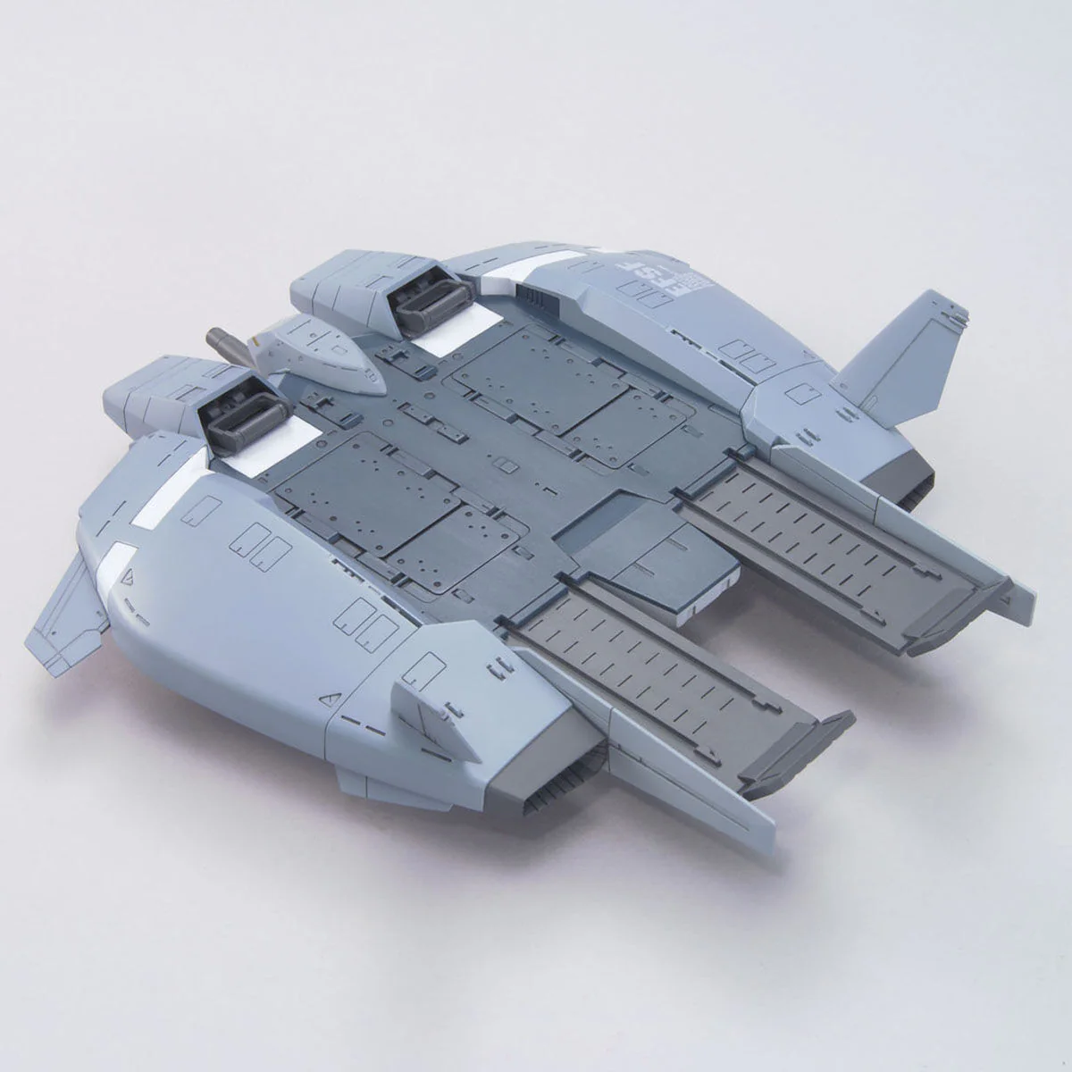 Bandai HGUC 1/144 Base Jabber (Unicorn Ver.) Model Kit - Image 3
