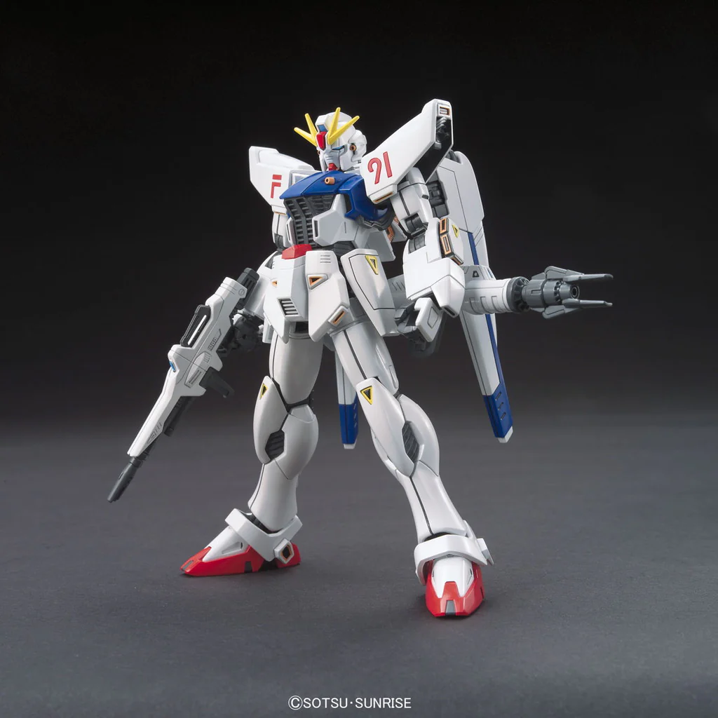 Bandai HGUC 1/144 F91 Gundam F91 Model Kit - Image 2