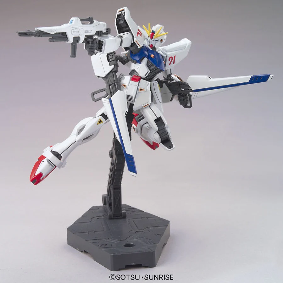 Bandai HGUC 1/144 F91 Gundam F91 Model Kit - Image 3