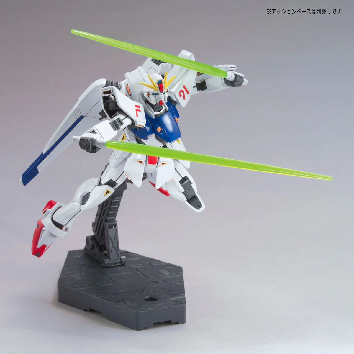 Bandai HGUC 1/144 F91 Gundam F91 Model Kit - Image 4