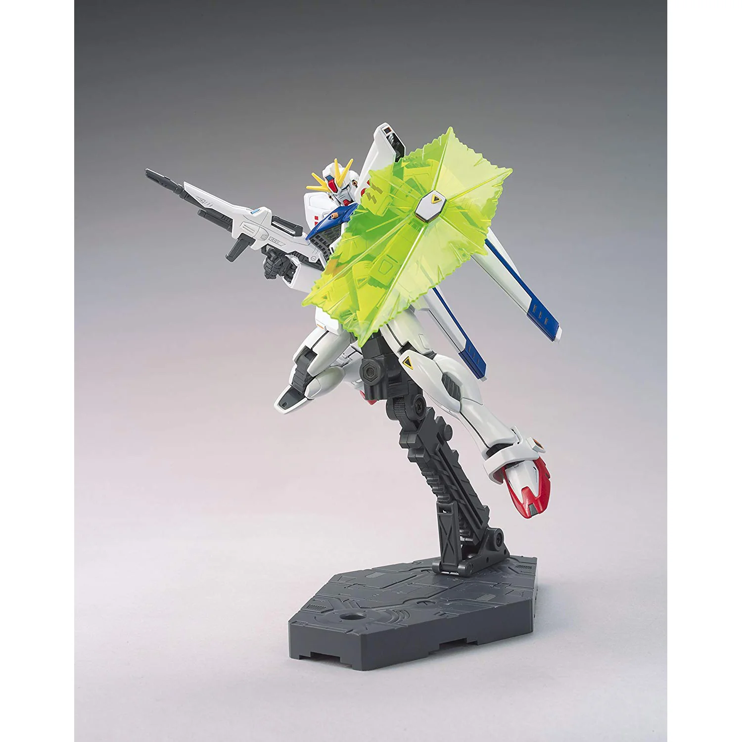 Bandai HGUC 1/144 F91 Gundam F91 Model Kit - Image 5