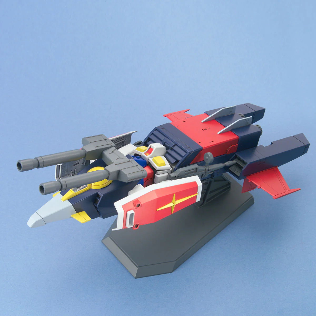 Bandai HGUC 1/144 G-ARMOR (RX-78-2 Gundam + G-Fighter) Model Kit - Image 2