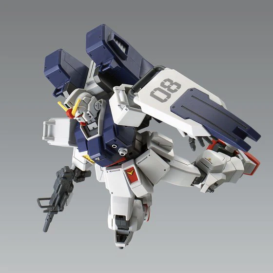 Bandai HGUC 1/144 Gundam Ground Type (PARACHUTE PACK) Model Kit - Image 3