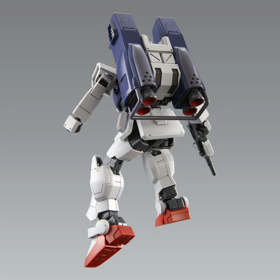 Bandai HGUC 1/144 Gundam Ground Type (PARACHUTE PACK) Model Kit - Image 4