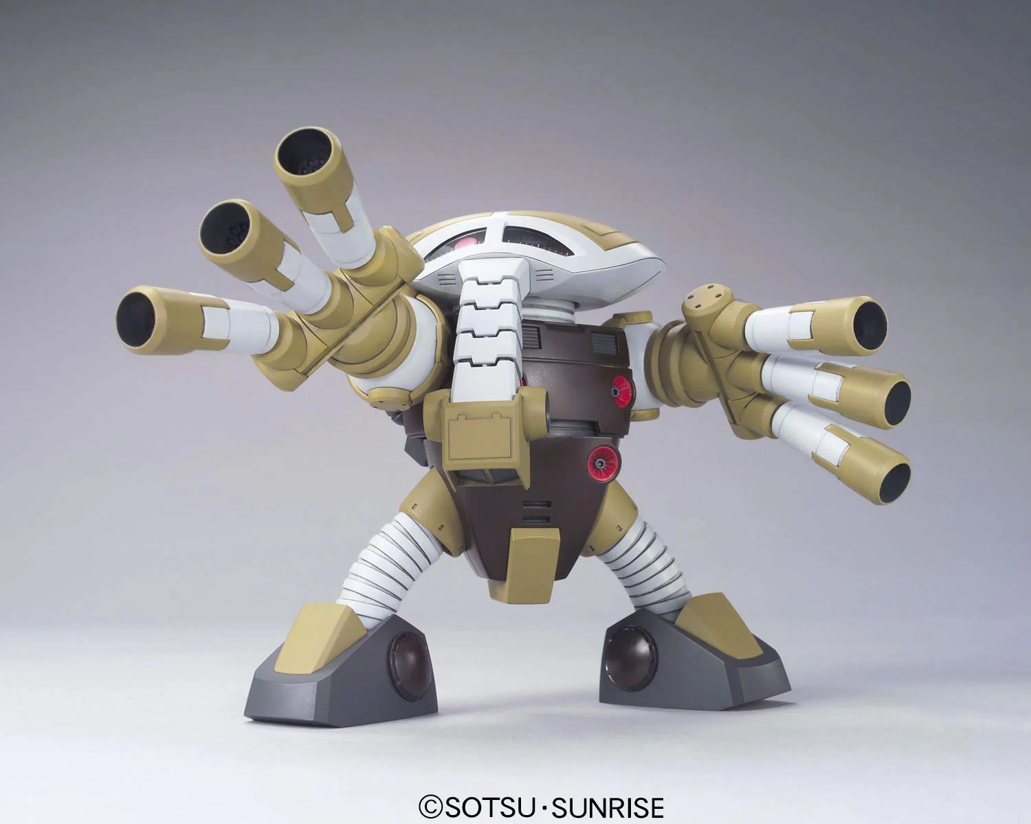 Bandai HGUC #139 1/144 MSM-04G Juaggu (Unicorn Ver.) Model Kit - Image 3
