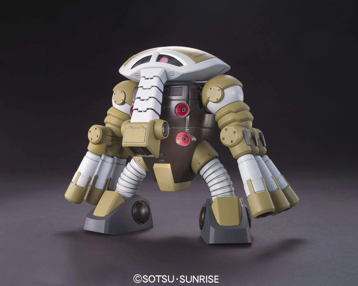 Bandai HGUC #139 1/144 MSM-04G Juaggu (Unicorn Ver.) Model Kit - Image 4