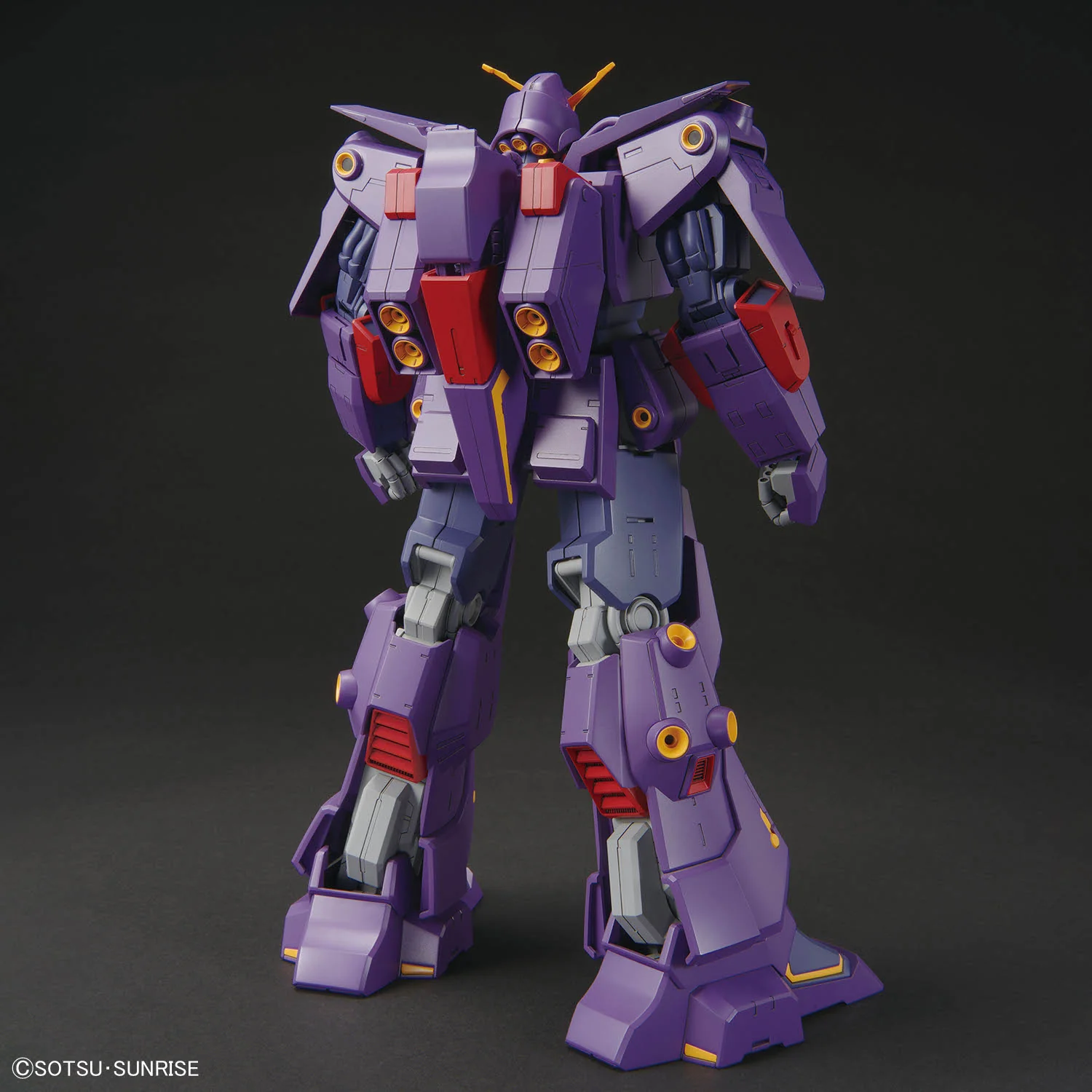 Bandai HGUC 1/144 MRX-010 Psycho Gundam MK-II Model Kit - Image 3