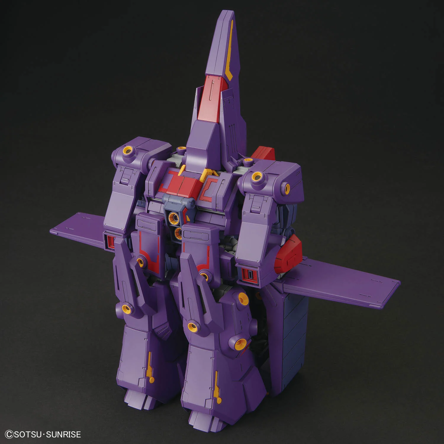 Bandai HGUC 1/144 MRX-010 Psycho Gundam MK-II Model Kit - Image 4
