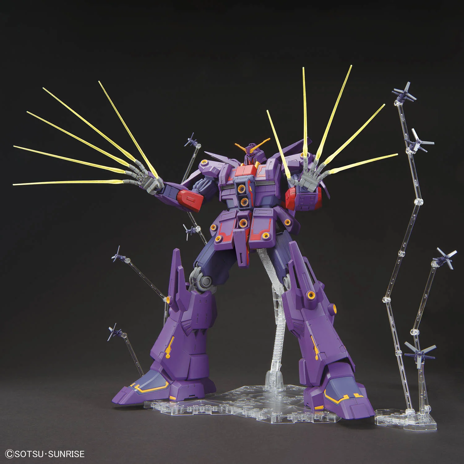 Bandai HGUC 1/144 MRX-010 Psycho Gundam MK-II Model Kit - Image 5