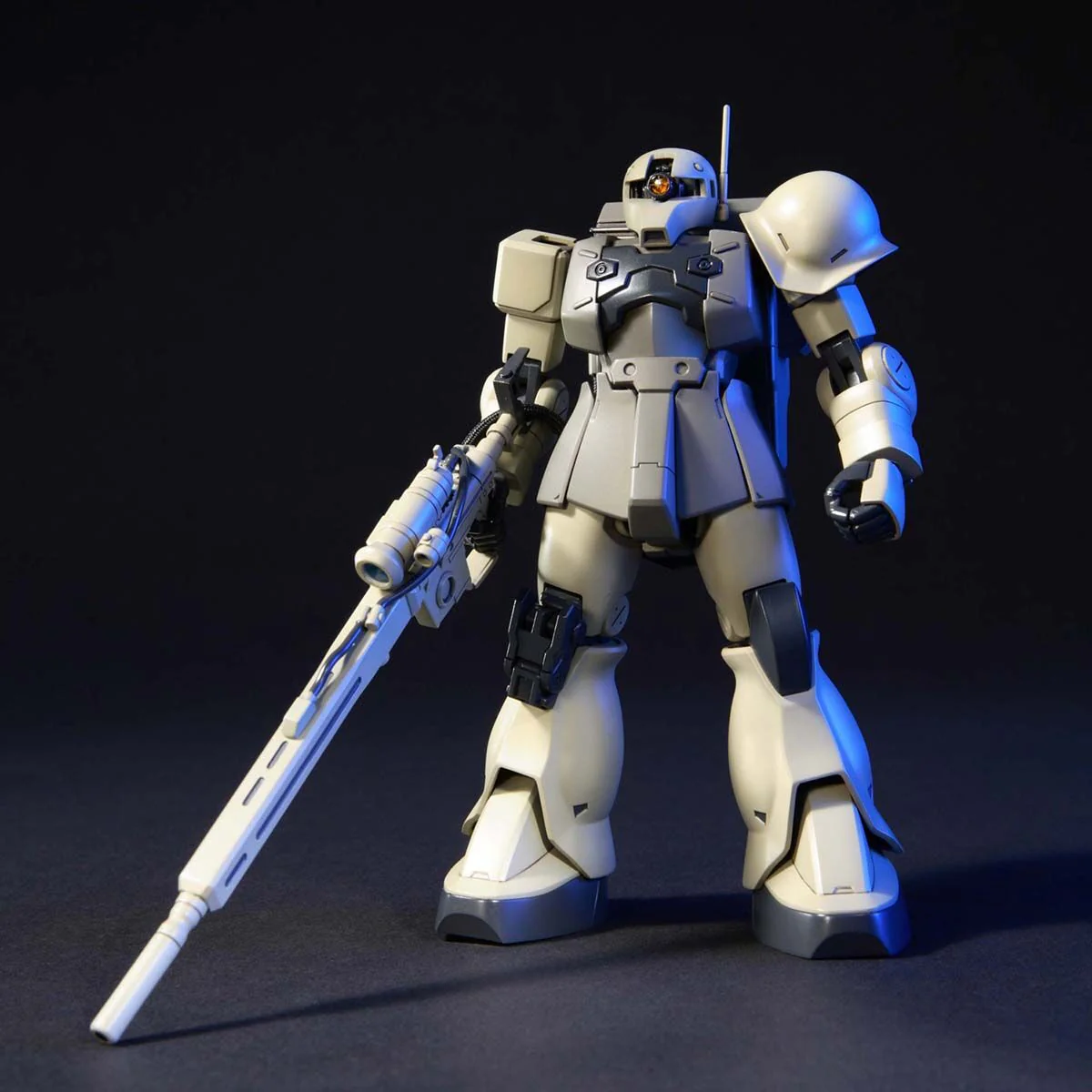 Bandai HGUC 1/144 MS-05L Zaku I Sniper Type Model Kit - Image 2