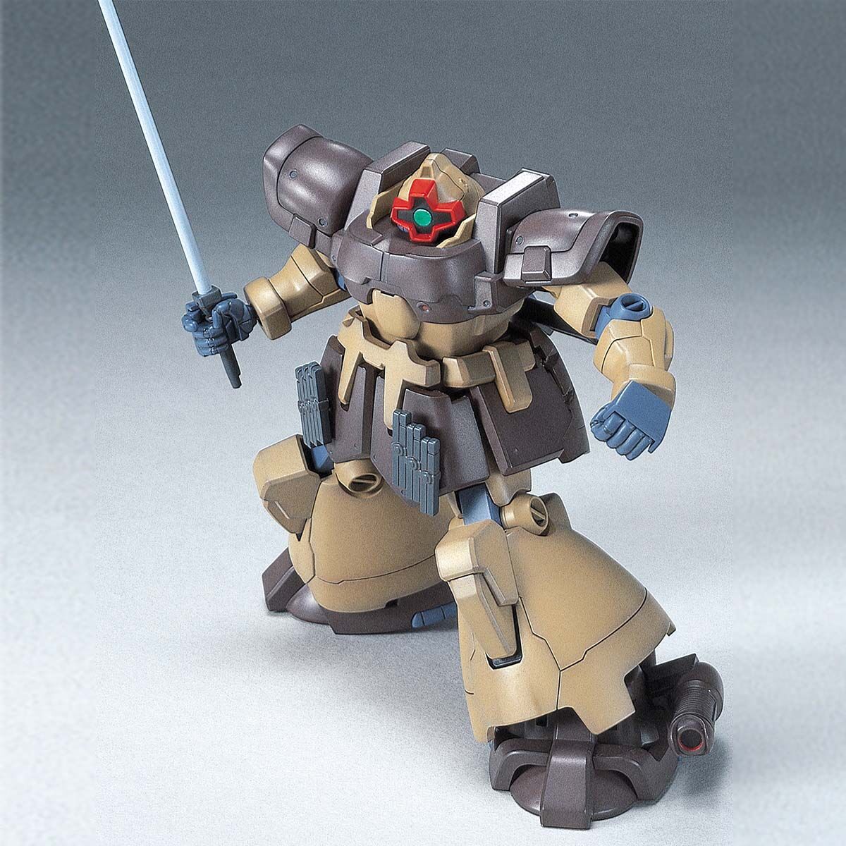 Bandai HGUC 1/144 MS-09F Dom Tropen (Sand Brown) - Image 3