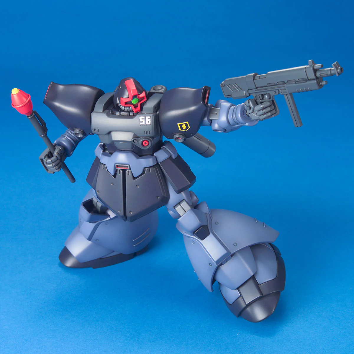 Bandai HGUC #043 1/144 MS-09R-2 Rick Dom II Model Kit - Image 6