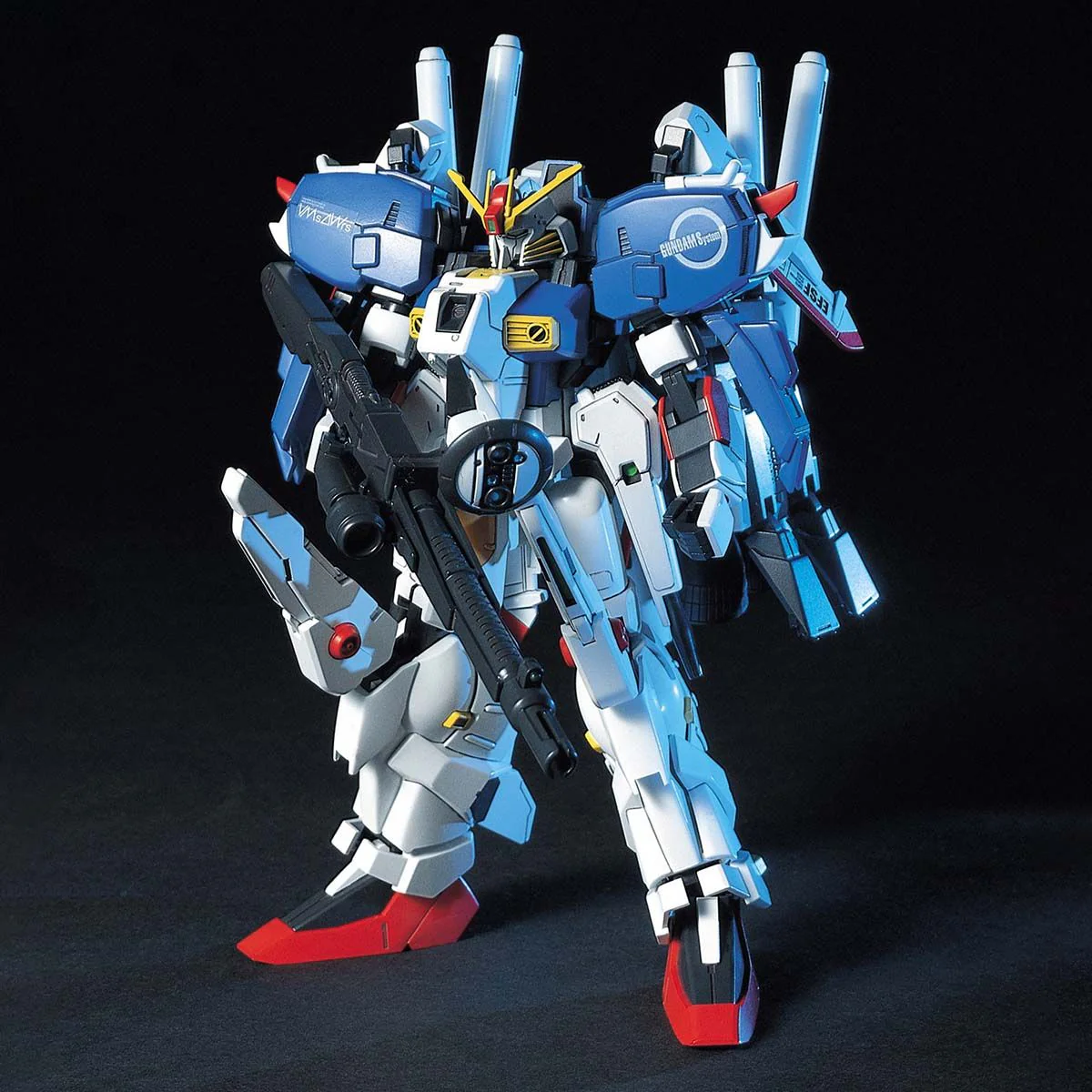 Bandai HGUC 1/144 MSA-0011[Ext] Ex-S Gundam Model Kit - Image 4