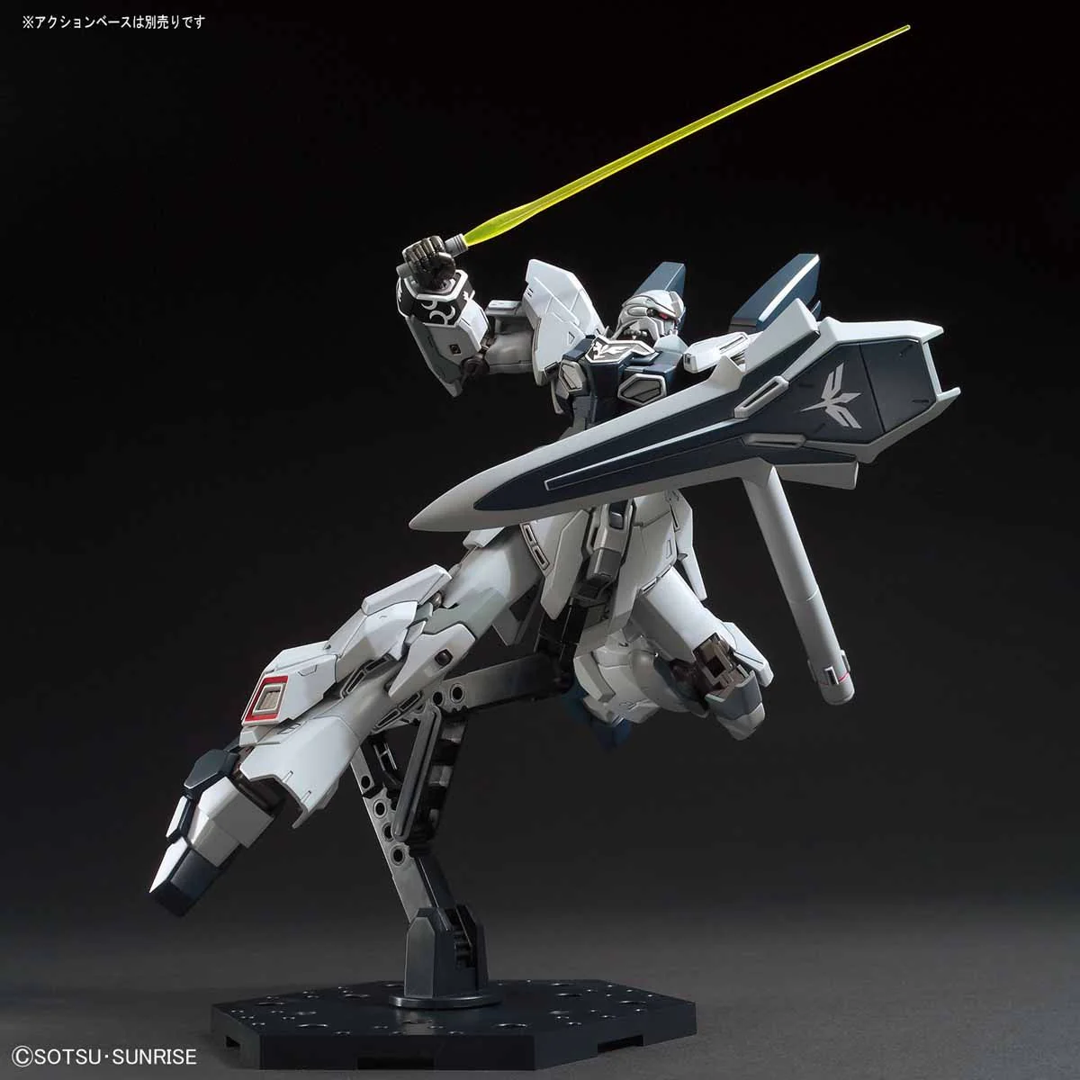 Bandai HGUC #217 1/144 MSN-06S-2 Sinanju Stein (Narrative Ver.) Model Kit - Image 5