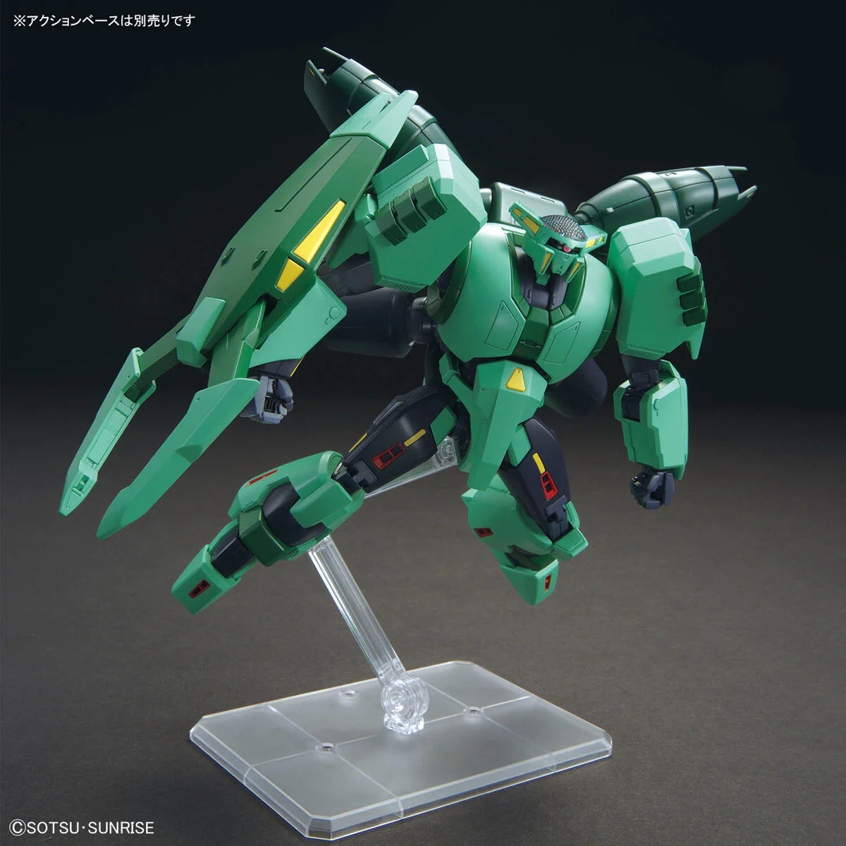 Bandai HGUC 1/144 PMX-002 Bolinoak-Sammahn Model Kit - Image 5