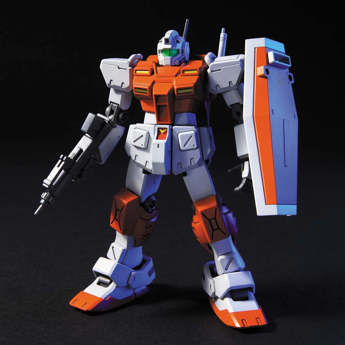 Bandai HGUC 1/144 RGM-79 Powered GM Model Kit - Image 2