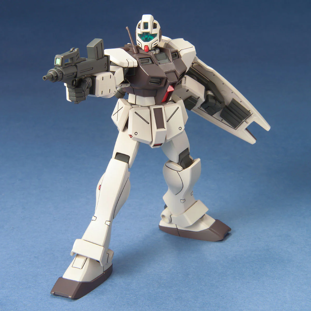 Bandai HGUC #046 1/144 RGM-79G GM Command Model Kit - Image 6