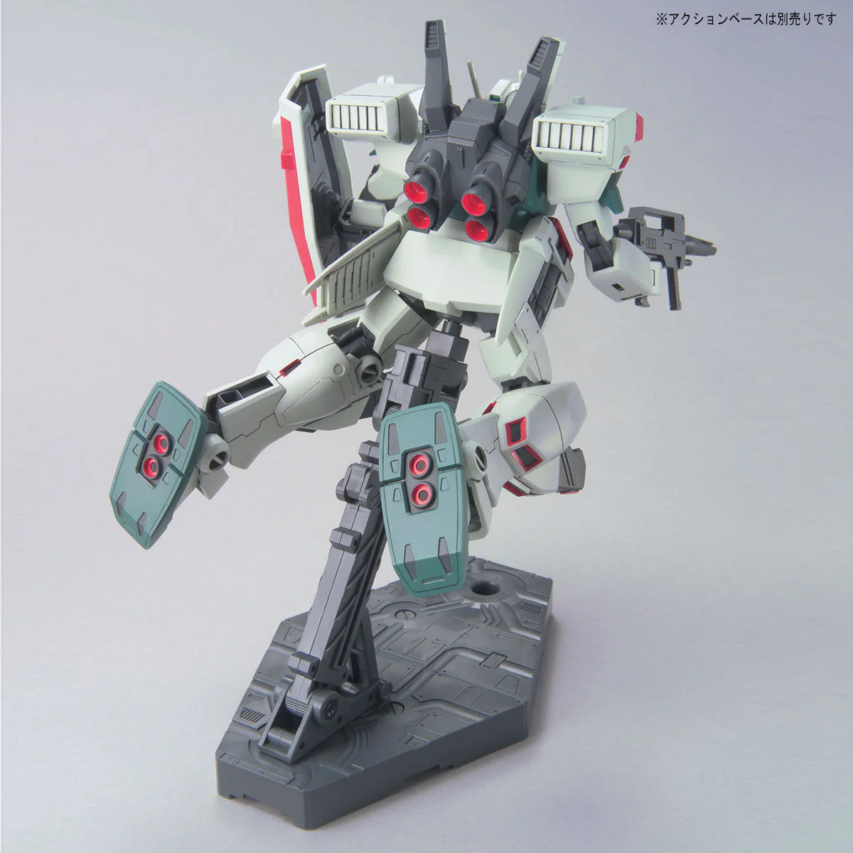 Bandai HGUC 1/144 RGM-86R GM III Model Kit - Image 5