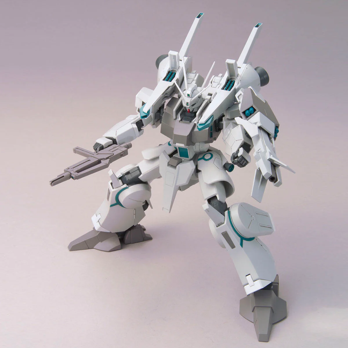 Bandai HGUC #170 1/144 ARX-014 Silver Bullet Model Kit - Image 4