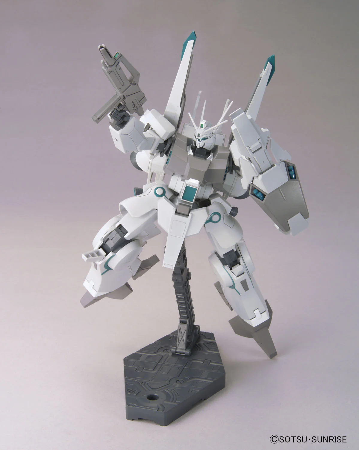 Bandai HGUC #170 1/144 ARX-014 Silver Bullet Model Kit - Image 5
