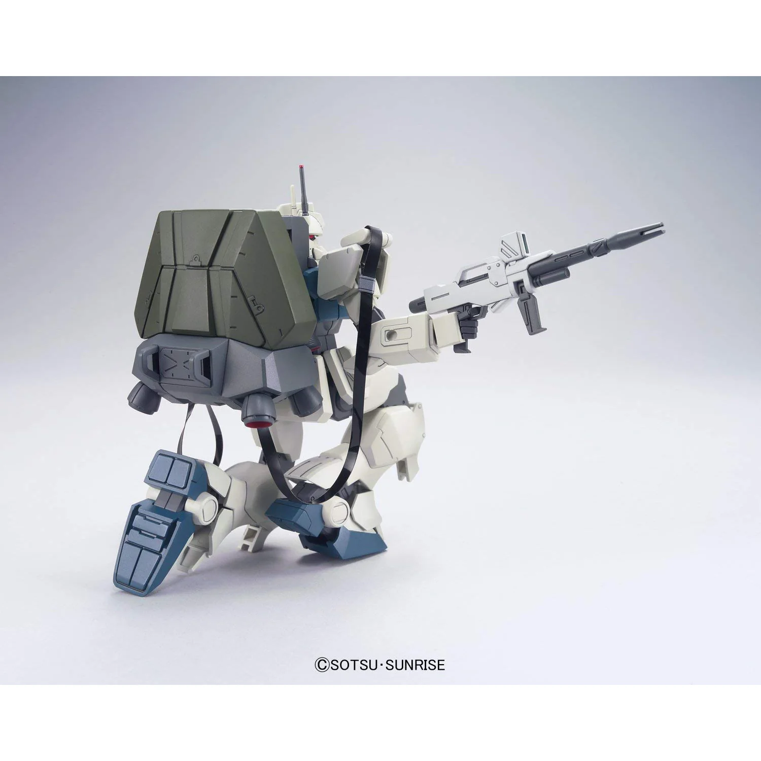Bandai HGUC #155 1/144 RX-79[G]Ez-8 Gundam Ez8 Model Kit - Image 5