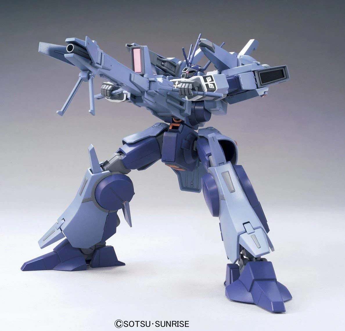 Bandai HGUC #160 1/144 AMX-014 Doven Wolf Unicorn Ver Model Kit - Image 3