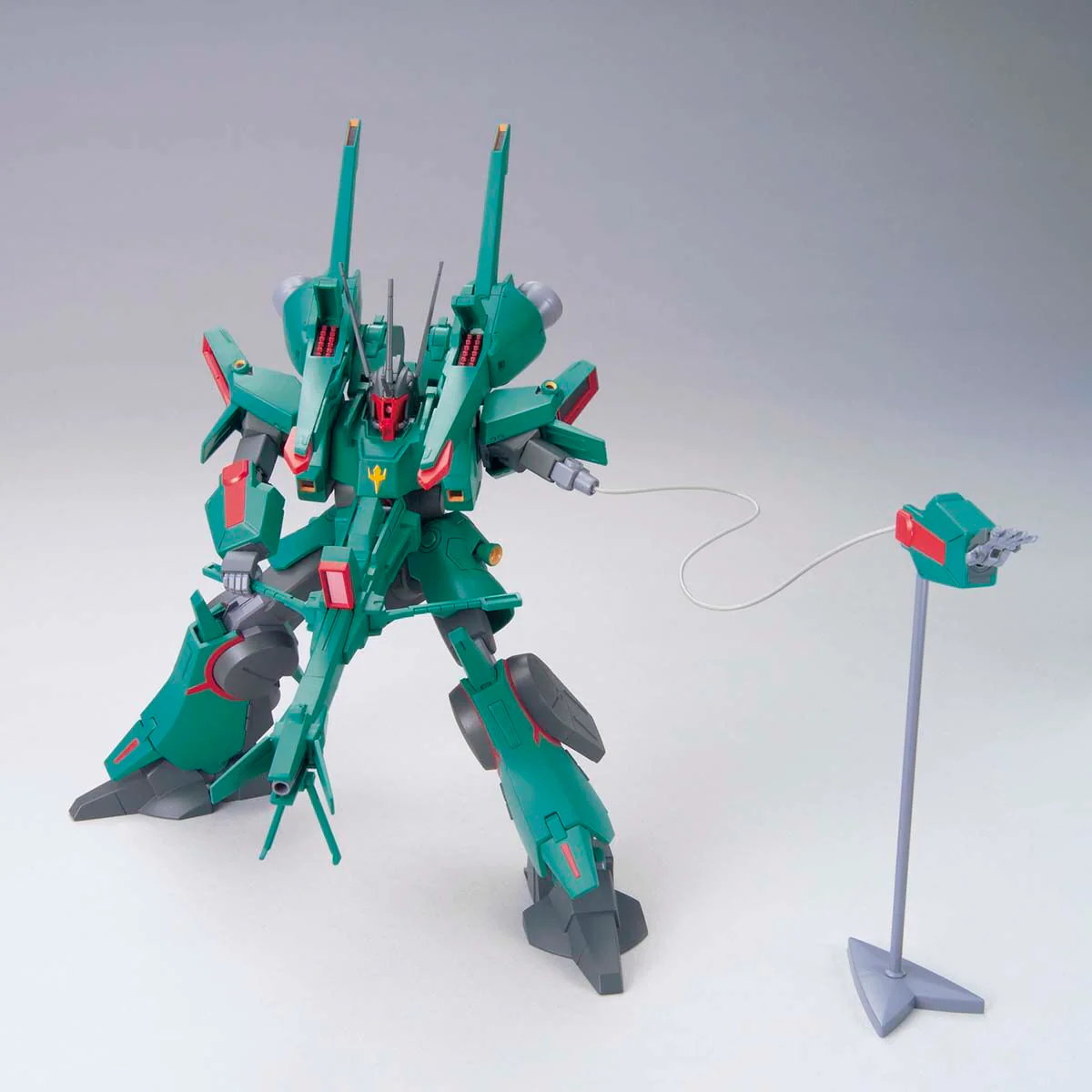 Bandai HGUC #173 1/144 AMX-014 Doven Wolf Model Kit - Image 4