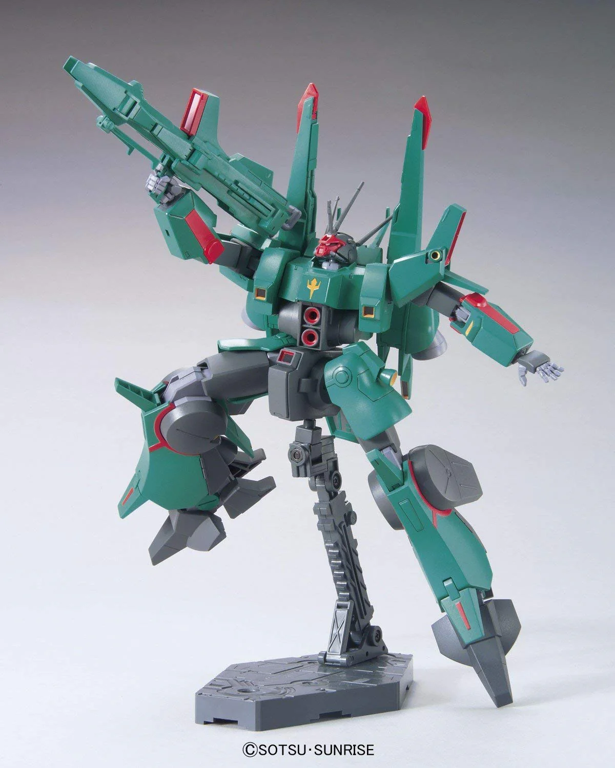 Bandai HGUC #173 1/144 AMX-014 Doven Wolf Model Kit - Image 5
