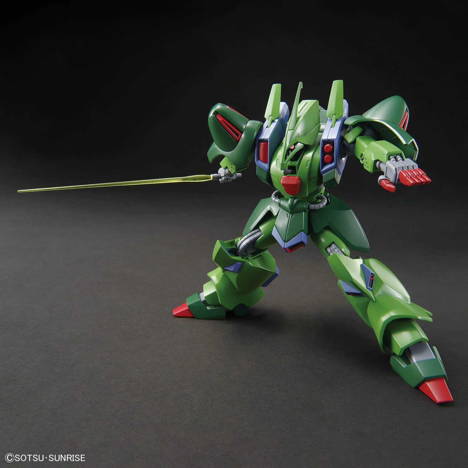 Bandai HGUC #262 1/144 AMX-101 Galluss-J Model Kit - Image 4