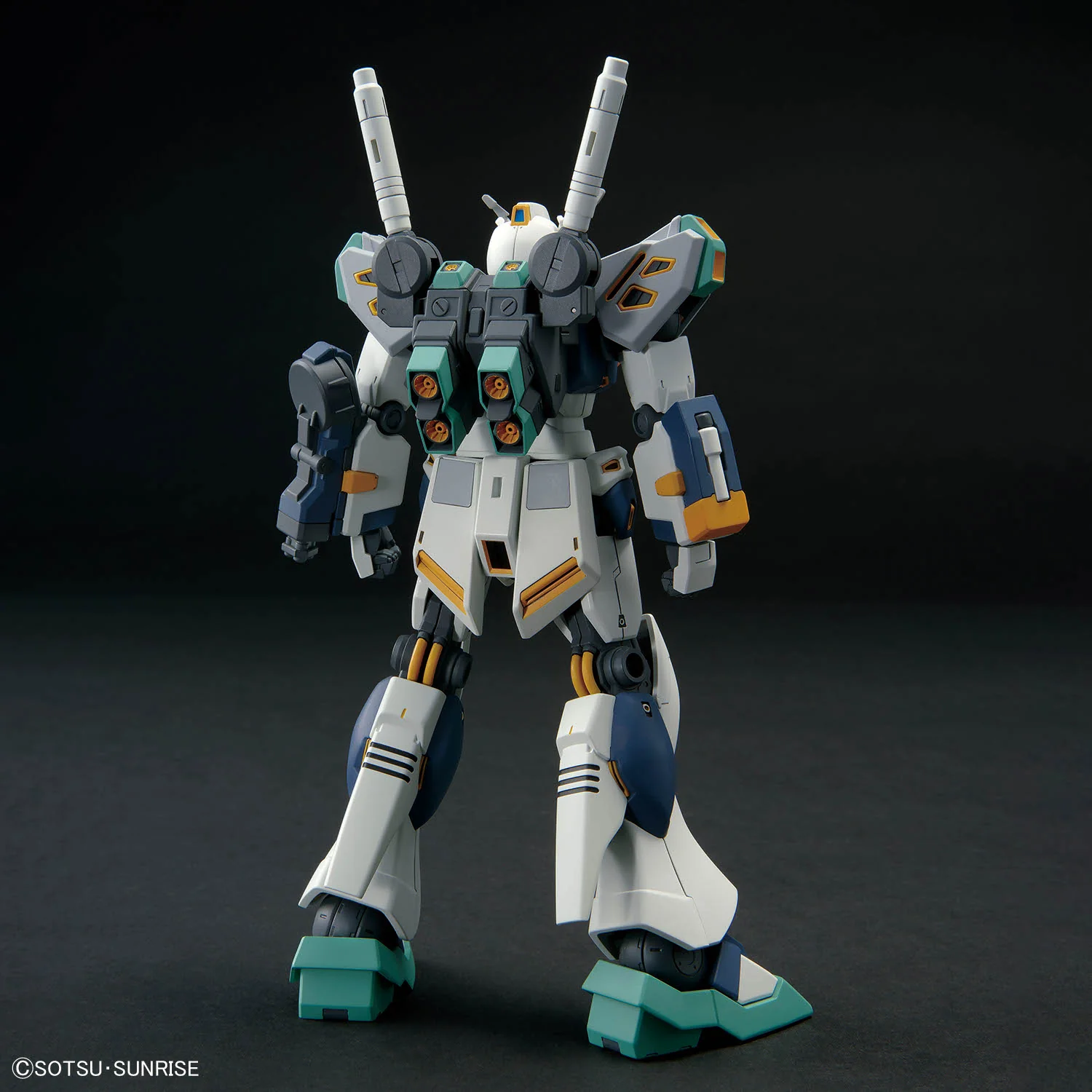 Bandai HGUC #265 1/144 TX-ff104 Alyzeus Model Kit - Image 10