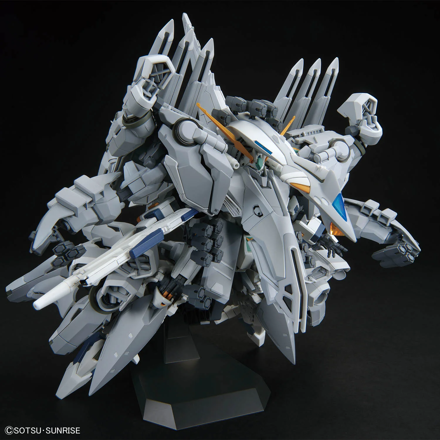 Bandai HGUC #265 1/144 TX-ff104 Alyzeus Model Kit - Image 3
