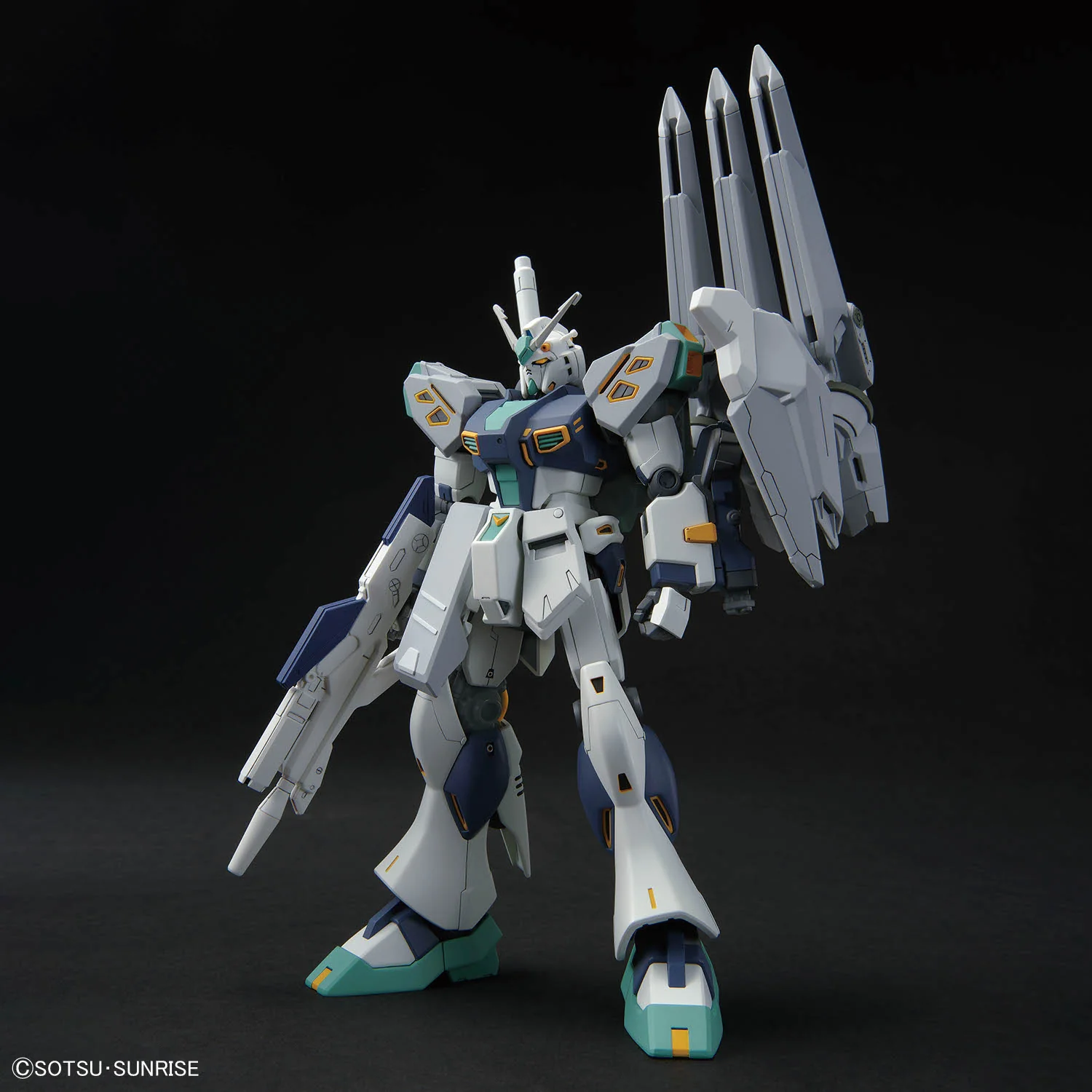 Bandai HGUC #265 1/144 TX-ff104 Alyzeus Model Kit - Image 7