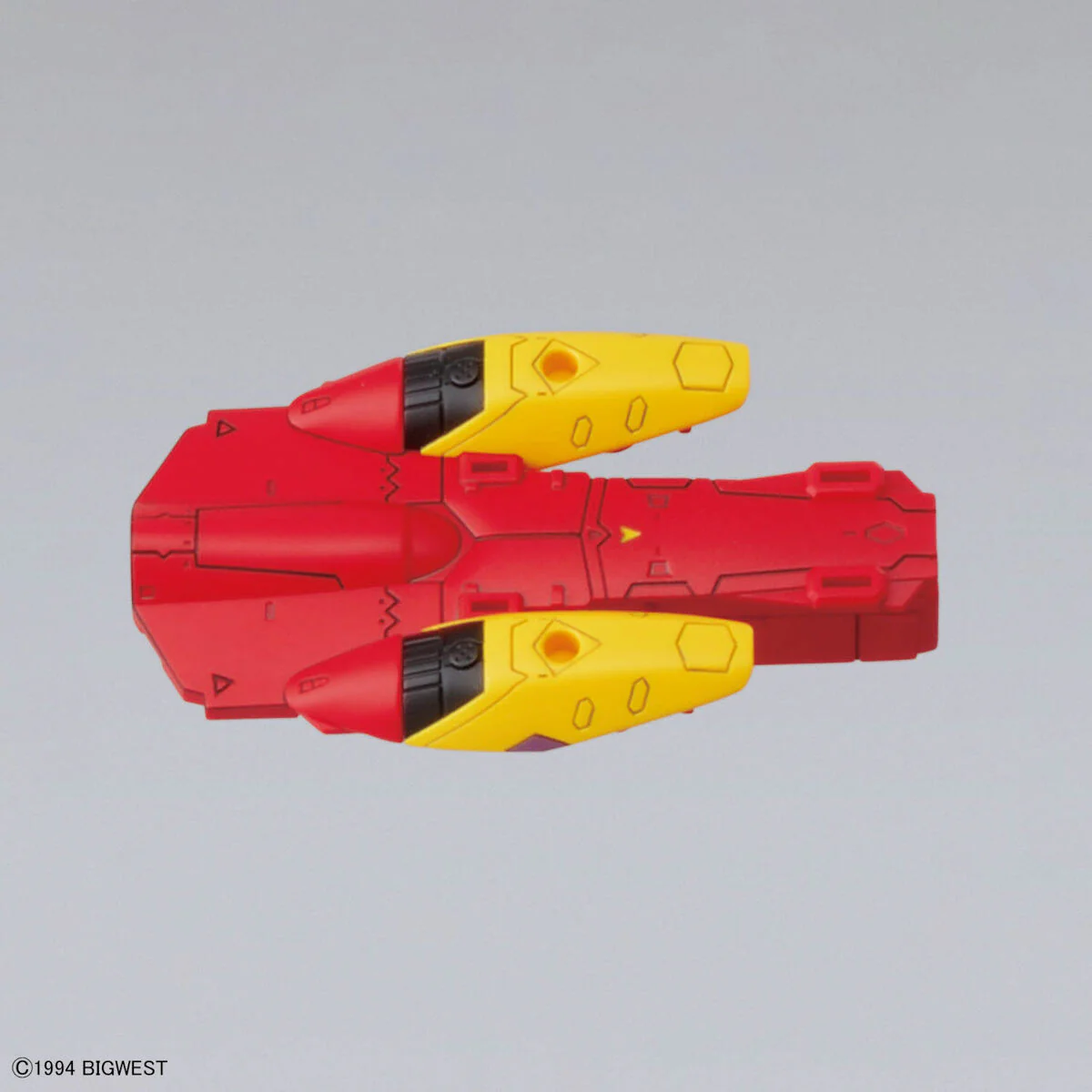 Bandai Macross 7 HG 1/100 VF-19 Custom Fire Valkyrie with Sound Booster Model Kit - Image 11