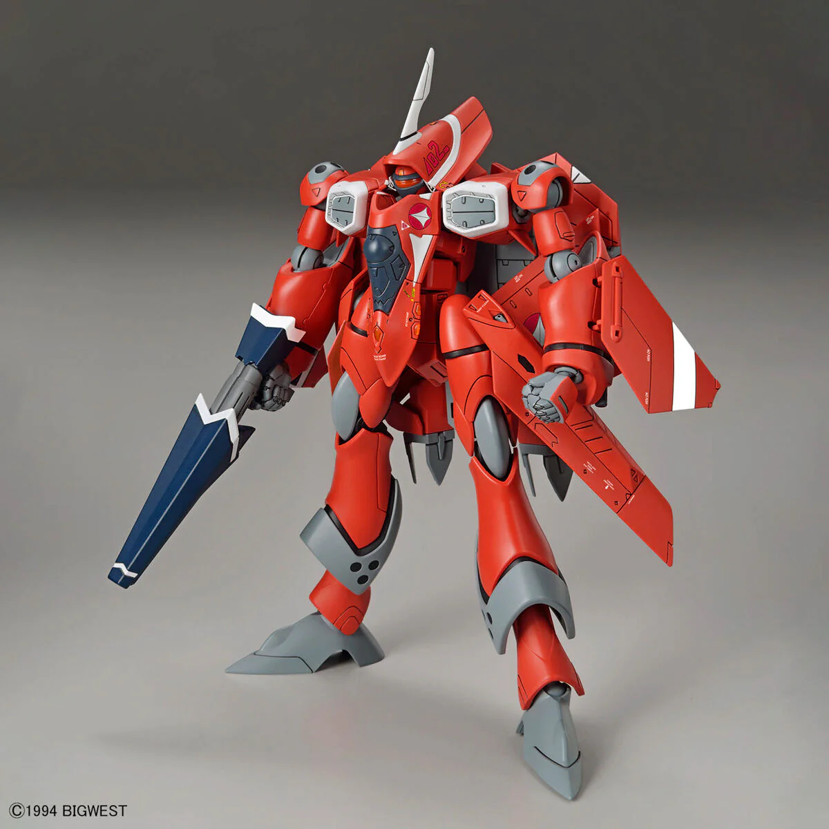 Bandai Macross 7 HG 1/100 VF-22S Sturmvogel II (Milia Fallyna Jenius Use) Model Kit - Image 4