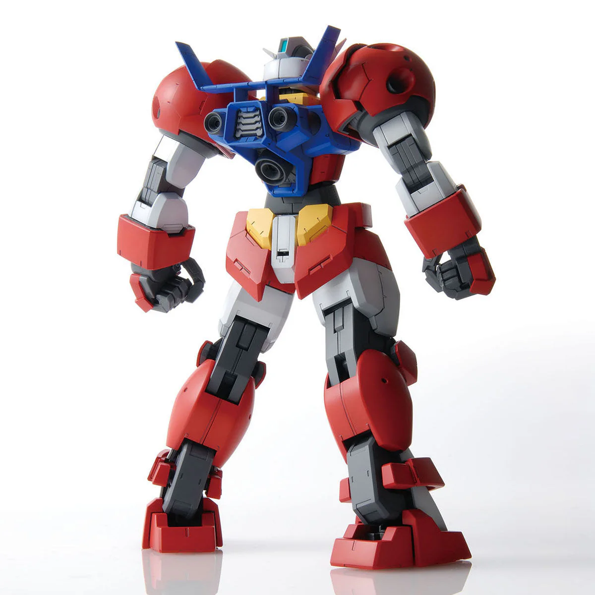 Bandai MG 1/100 AGE-1T Gundam AGE-1 Titus Model Kit - Image 3