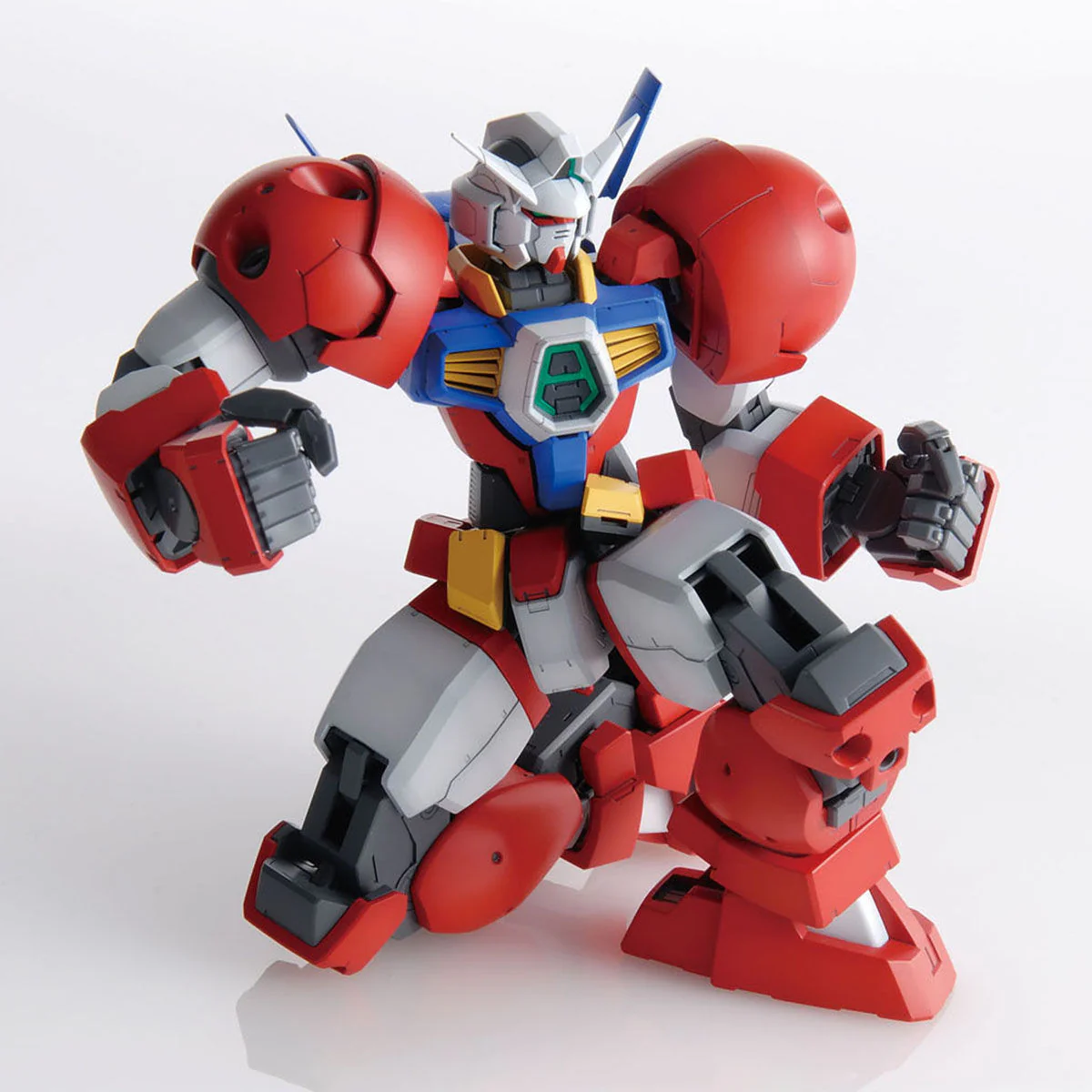 Bandai MG 1/100 AGE-1T Gundam AGE-1 Titus Model Kit - Image 4