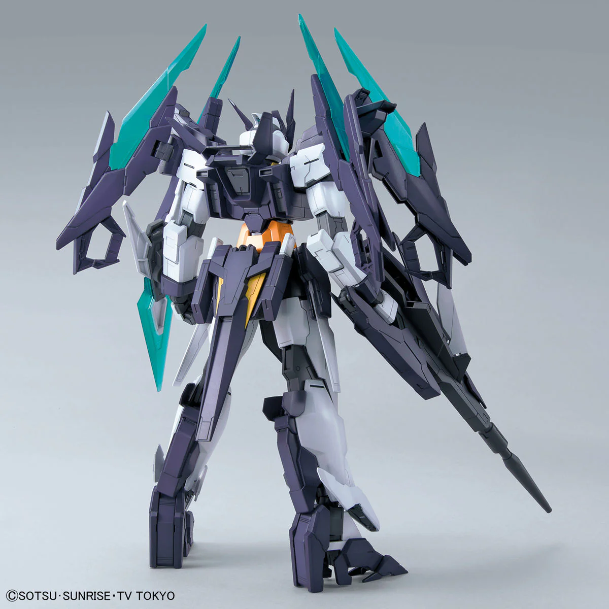 Bandai MG 1/100 AGE-IIMG Gundam AGEII Magnum Model Kit - Image 3