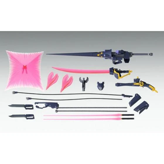 Bandai MG 1/100 Crossbone Gundam X-2 Ver. Ka Model Kit - Image 5