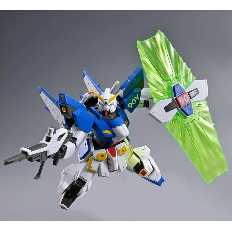 Bandai MG 1/100 F90ⅢY Cluster Gundam Model Kit - Image 3