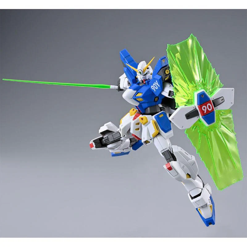 Bandai MG 1/100 F90ⅢY Cluster Gundam Model Kit - Image 4