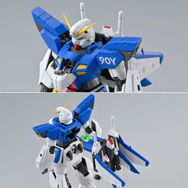 Bandai MG 1/100 F90ⅢY Cluster Gundam Model Kit - Image 6