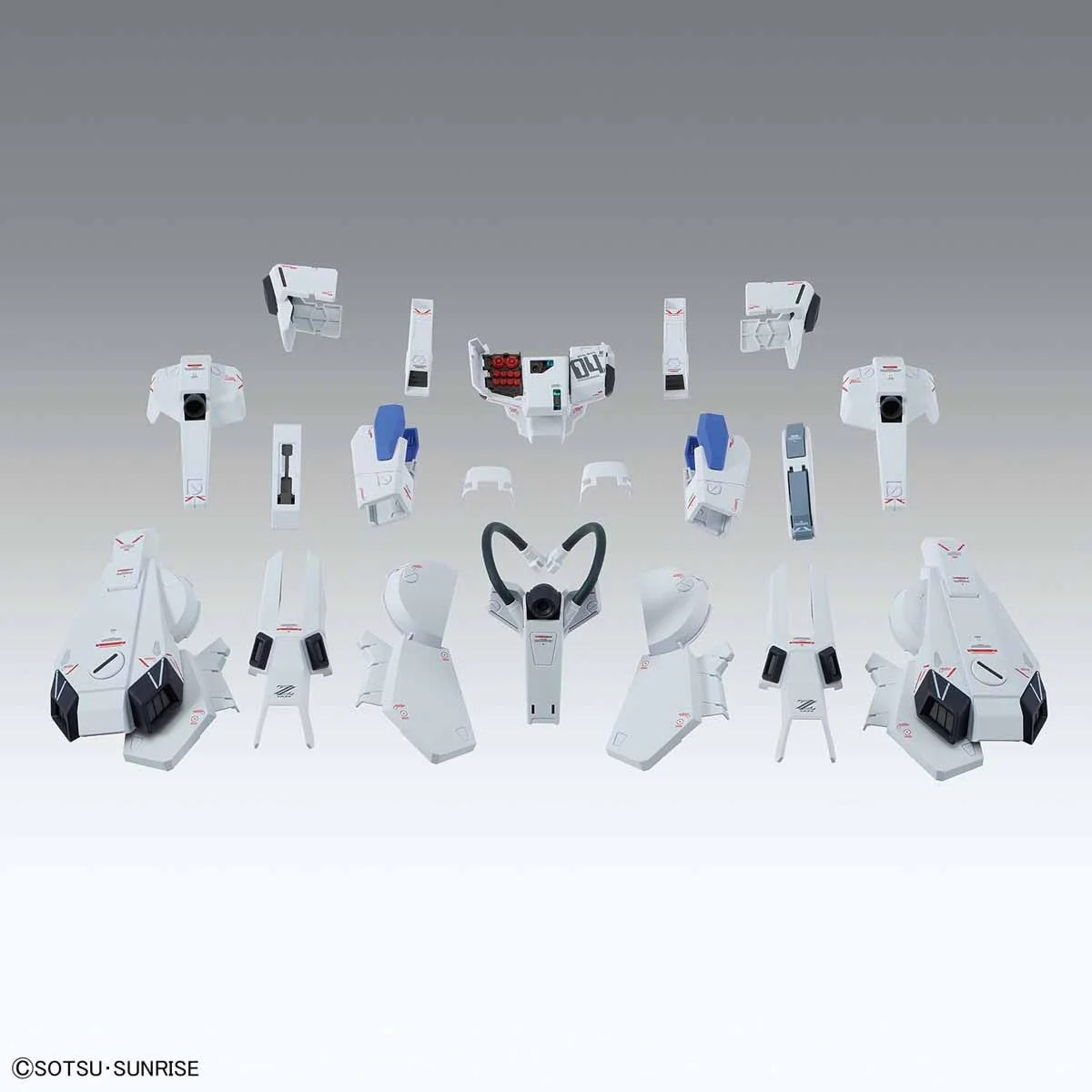 Bandai MG 1/100 FA-010A FAZZ Ver. Ka Model Kit - Image 10