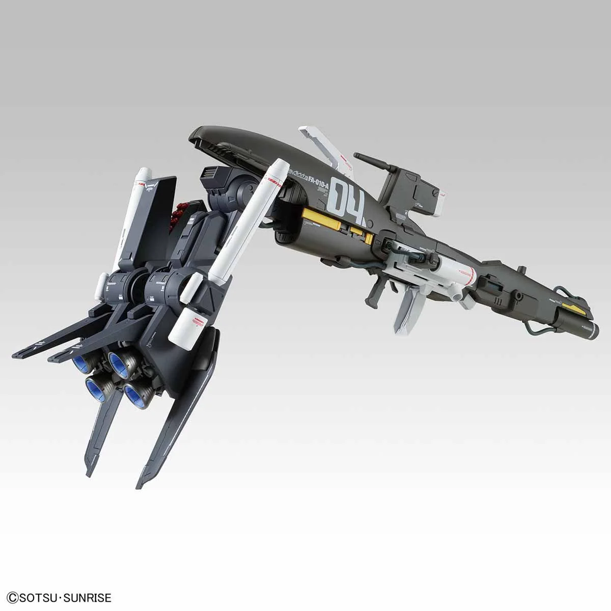 Bandai MG 1/100 FA-010A FAZZ Ver. Ka Model Kit - Image 8