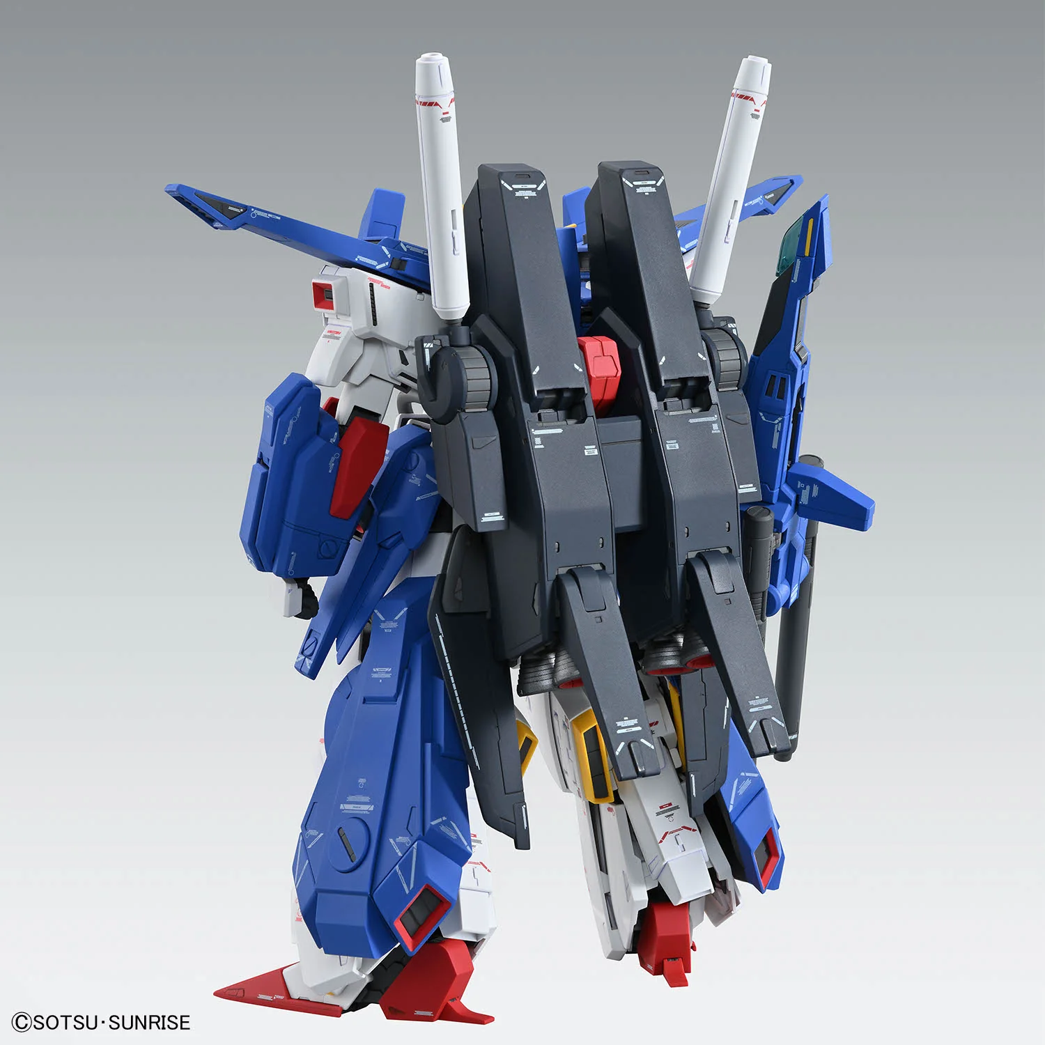 Bandai MG 1/100 FA-010S Full Armor ZZ Gundam Ver.Ka Model Kit - Image 3