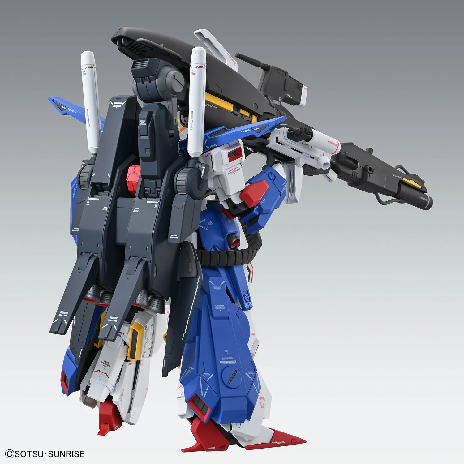 Bandai MG 1/100 FA-010S Full Armor ZZ Gundam Ver.Ka Model Kit - Image 6